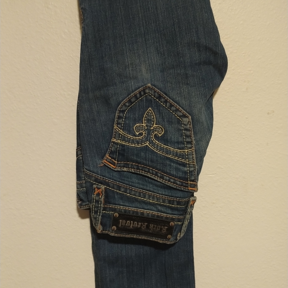 Rock revival jeans